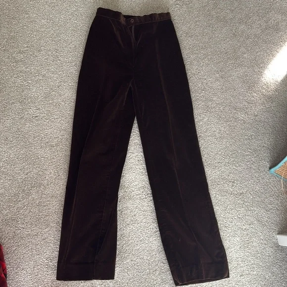 Vintage Velvet Suit - SEARS JR BAZAARR - Picture 5 of 7